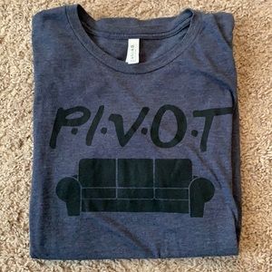 F.R.I.E.N.D.S pivot t-shirt